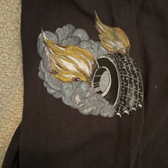 Cherry Small New Brown Long Sleeve - Picture 6 of 7